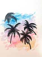 Palm trees